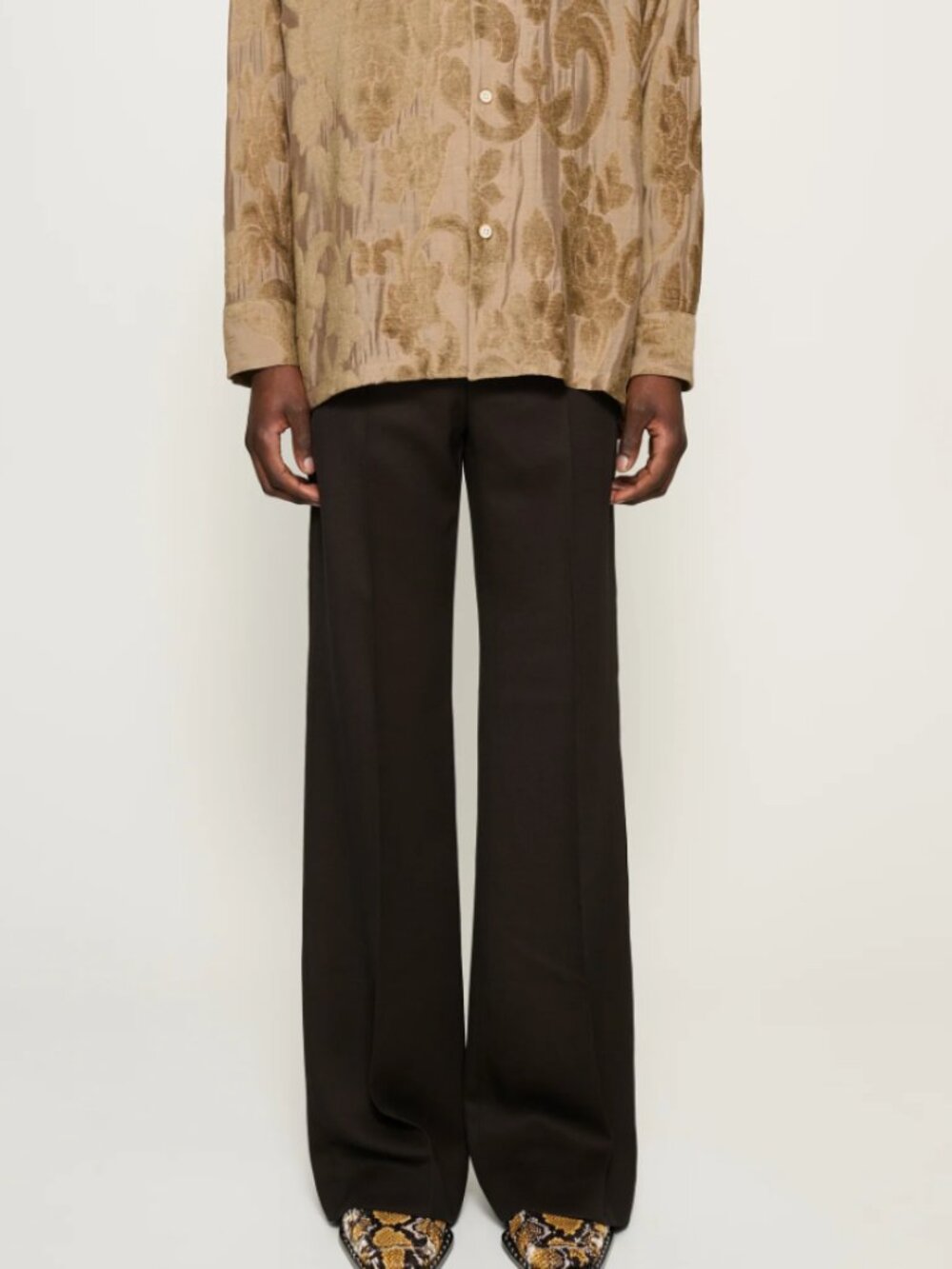 BNWT AW25 CMMN SWDN OTTAWA WIDE LEG PANTS 46